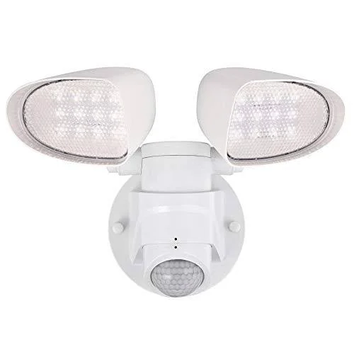 Westinghouse 18W 2 Light LED Motion Sensor Wall Fixture White (6364200)