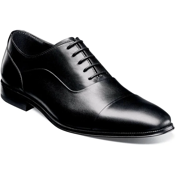 Florsheim Men's Jetson Cap Toe Oxford - Size: 11.5, Black