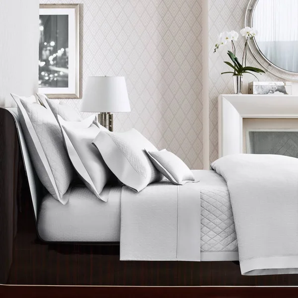 Ralph Lauren Bedford Sateen Pillowcase - King - Sanibel Blue