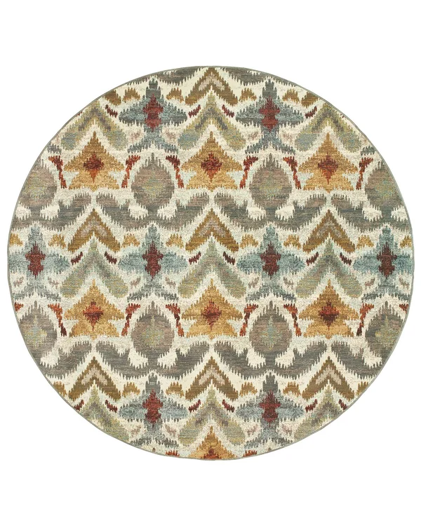 Oriental Weavers Sedona Ivory 6371C Rug 3&10x22 x 5&5x22