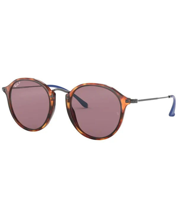 Ray-Ban RB2447 1245W0 Havana Round Sunglasses