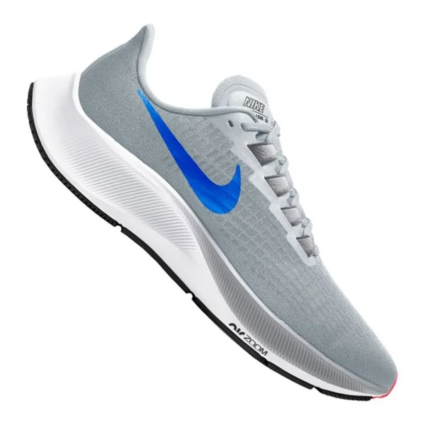 Nike Air Zoom Pegasus 37 Grey Men's Running Shoes - Size: 8.5