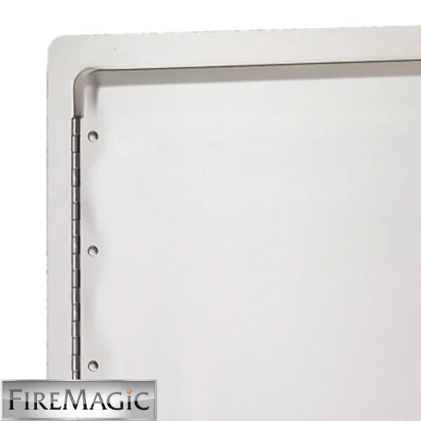 Fire Magic Legacy 12x22 Stainless Single Access Door - Vertical - 23918-S