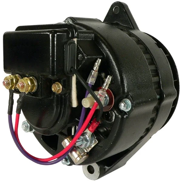 DB Electrical Amo0079 New Alternator for Mercruiser 420 425 525 550 - Volvo Penta 3.0 4.3 5.0 5.7 7.4 8.2 1994-99, Universal Mari