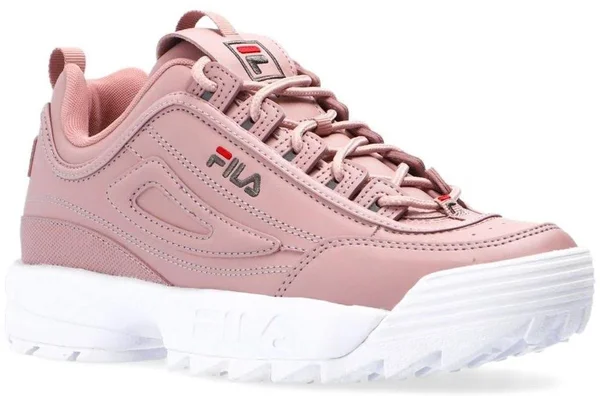 Fila &disruptor Low& Sneakers Pink - Pink - Low-top Sneakers