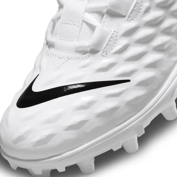 Nike Force Savage Varsity 2 Men's Football Cleats in White - Size: 8.5, AQ8155-100
