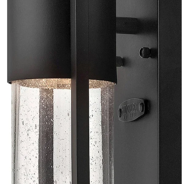 Hinkley Lighting 1326KZ Shelter Outdoor Wall Light, Buckeye Bronze