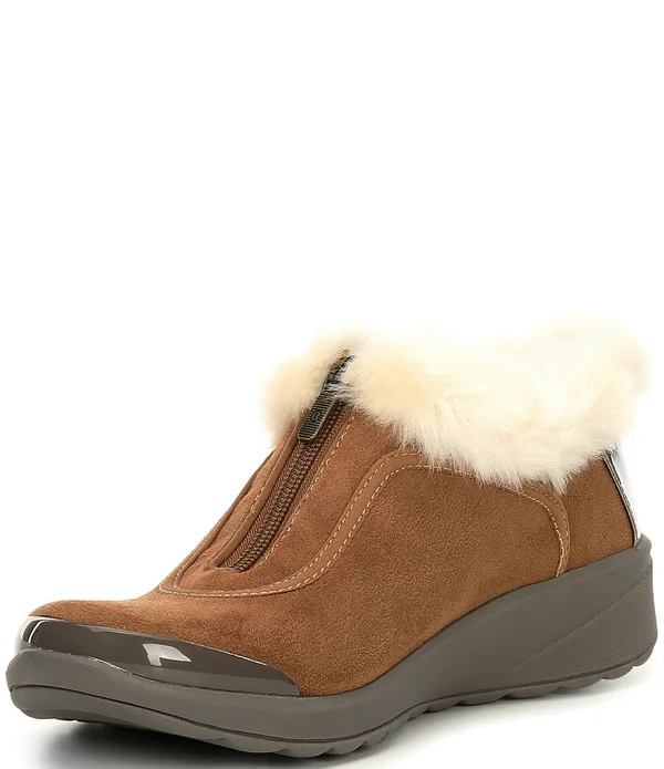 Bzees Golden Zip 7.5 Women's Toffee