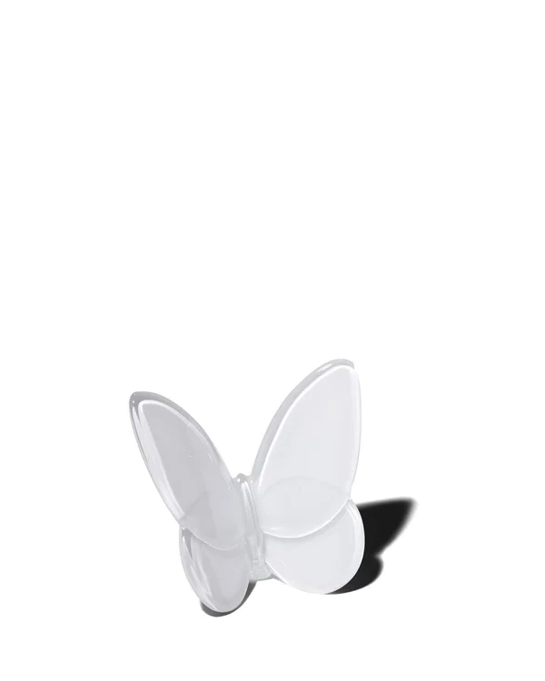Baccarat Papillon Lucky Butterfly – White