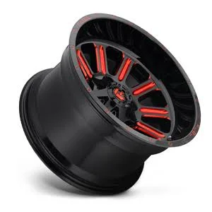 Fuel D62115808337 - Hardline 15x22 Gloss Black