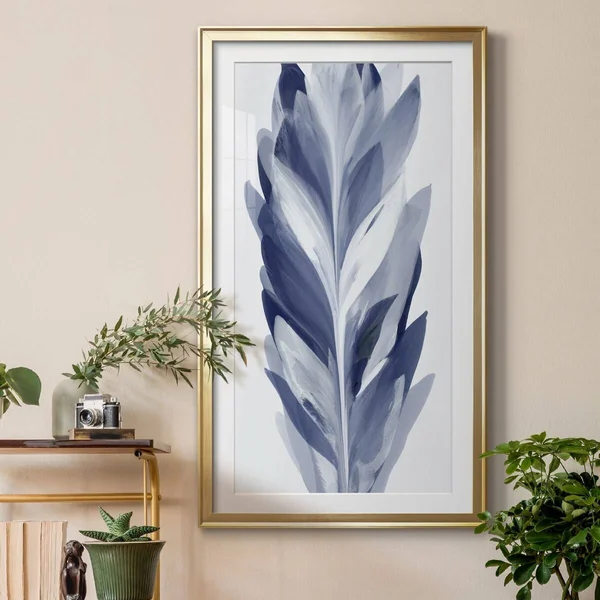 Lavender Hill II- Premium Gallery Wrapped Canvas - Ready to Hang - 10x16 - Black