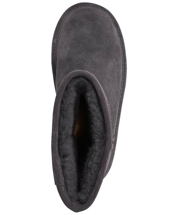 Bearpaw Youth Elle Tall Boot - 4 - Charcoal