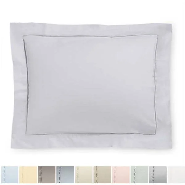 Sferra Celeste Fitted Sheet, Full, Tin