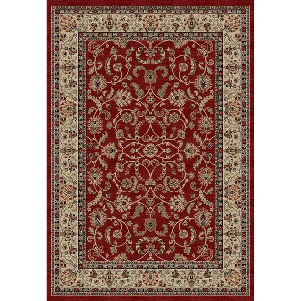 Mayberry Hometown Classic Keshan Area Rug - 7&10x22 x 9&10x22 - Red