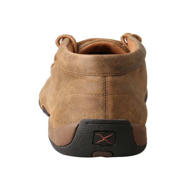 Twisted x Men's MDM0003 Driving Moc - Bomber Leather