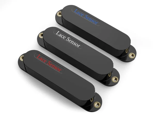 Lace Sensor Value Pack Red, Silver, Blue