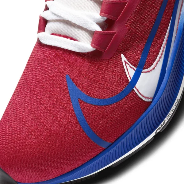 Nike Air Zoom Pegasus 37 Premium Men's Shoes Gym Red/Game Royal/White/Sail : 6.5 D - Medium