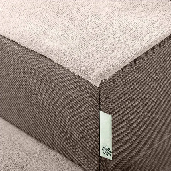 Zinus Easy Pet Stairs - Pet Ramp, Pet Ladder, Small, Sand