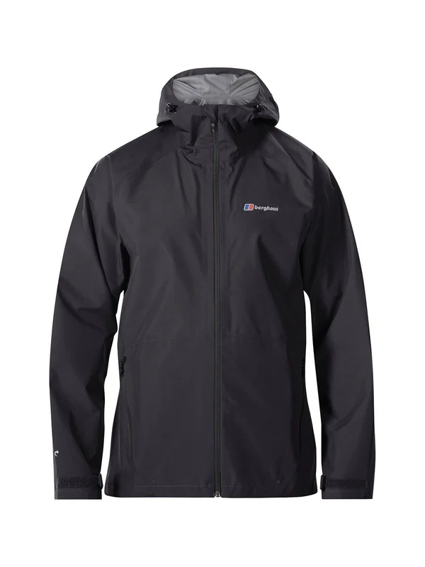 Berghaus Paclite 2.0 Jacket Black, Mens Gore-Tex Casual Jacket (Size XS - Color Black - Black)
