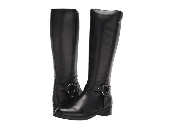 Blondo Emerald Waterproof Women's Boots Black Leather : 7.5 M