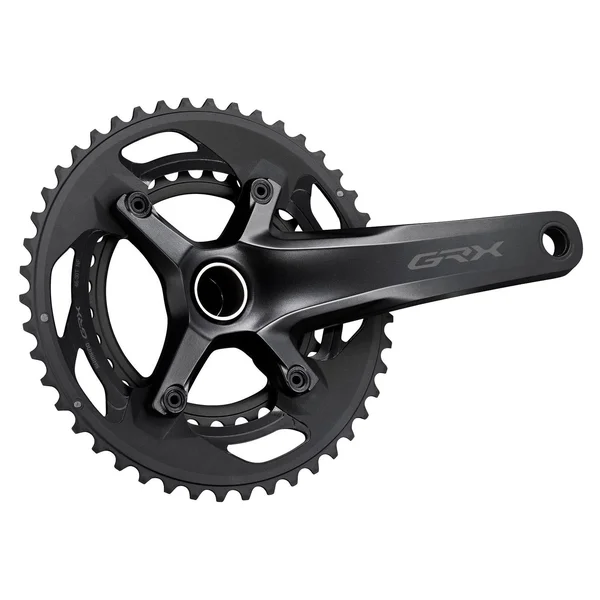 Shimano GRX FC-RX600-10 46/30t 10-Speed Hollowtech II 170mm Crankset