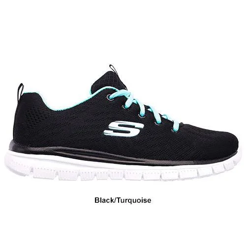 Skechers Sport Graceful Get Connected 6.5 Women's Navy