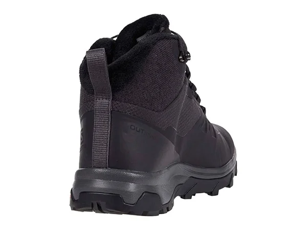 Salomon Outsnap CS Waterproof Winter Boot Women's - Black, 6