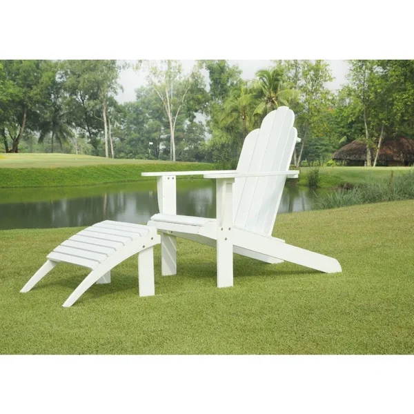 Linon Adirondack Chair - White