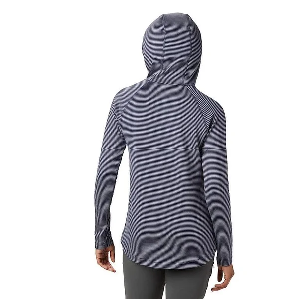 Columbia Bryce Canyon Hoodie Women's, Peach Cloud Stripe, Small