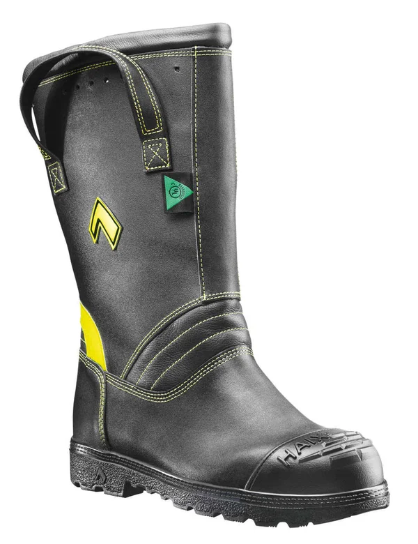 HAIX Fire Hunter Xtreme STRUCTURAL Leather Firefighting Boot - Size 15 Wide