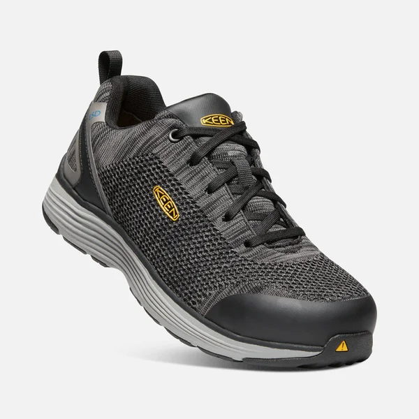 Keen Utility Sparta 9 Men's Black Shoe