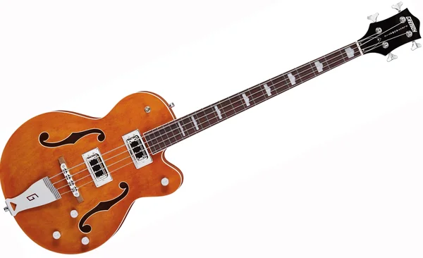 Gretsch G5440LSB Electromatic Hollow Body Long Scale Bass Orange