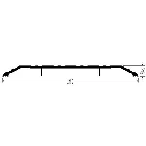 GoVets, Pemko 6x22X1/2x22X48x22 Alum Saddle Thresholds