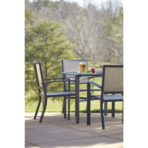 Cosco Outdoor 5-Piece Serene Ridge Aluminum Patio Dining Set