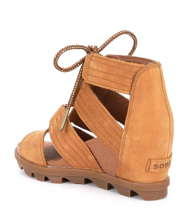 Sorel Joanie II Lace Sandal - Women's Black, 9.5