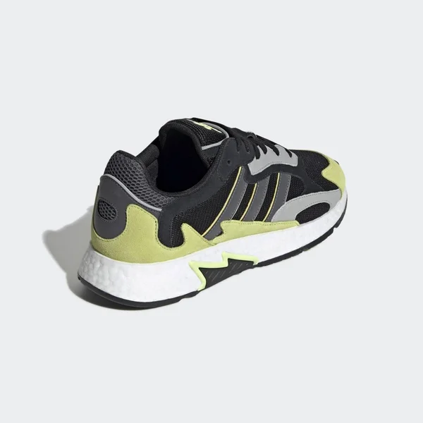 Mens - Tresc Run Shoes Black/Yellow/Grey Size 11.5
