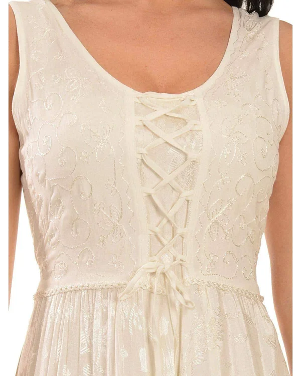 Scully Burgundy Lace Front Dress S