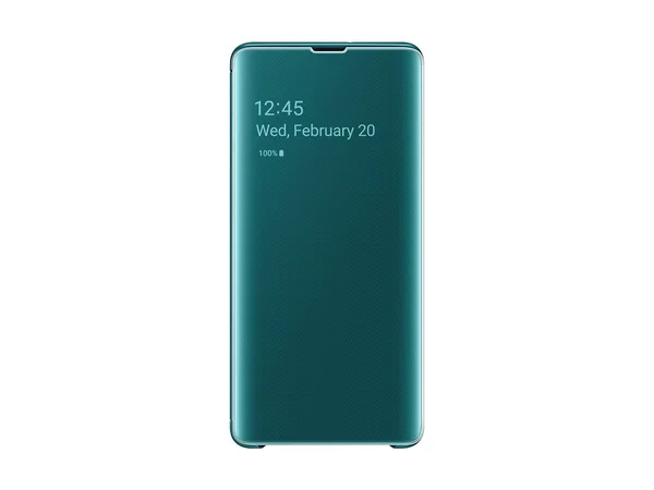 Samsung Galaxy S10+ S-View Flip COVER, Green (EF-ZG975CGEGUS)
