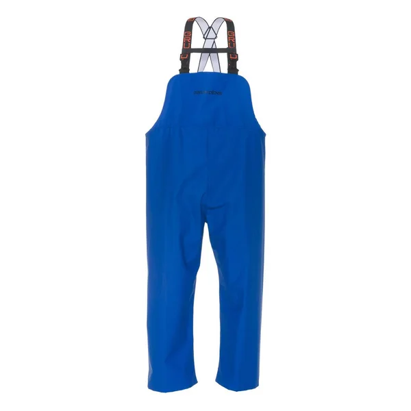 Grundens Shoreman Fishing Bib Fishing Pants 500 - Ocean Blue - Size Extra Large