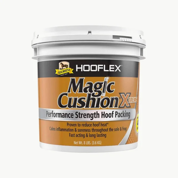 Absorbine 4lb. Hooflex Magic Cushion Xtreme Hoof Packing
