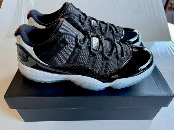 Air Jordan 11 Retro Low &Infrared& Shoes - Size 8.5