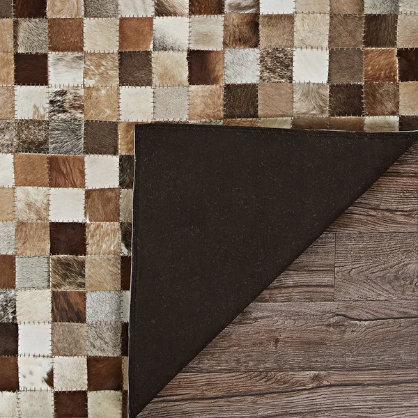 Couristan Chalet Pixels Brown Area Rug - 3&4x22 x 5&4x22