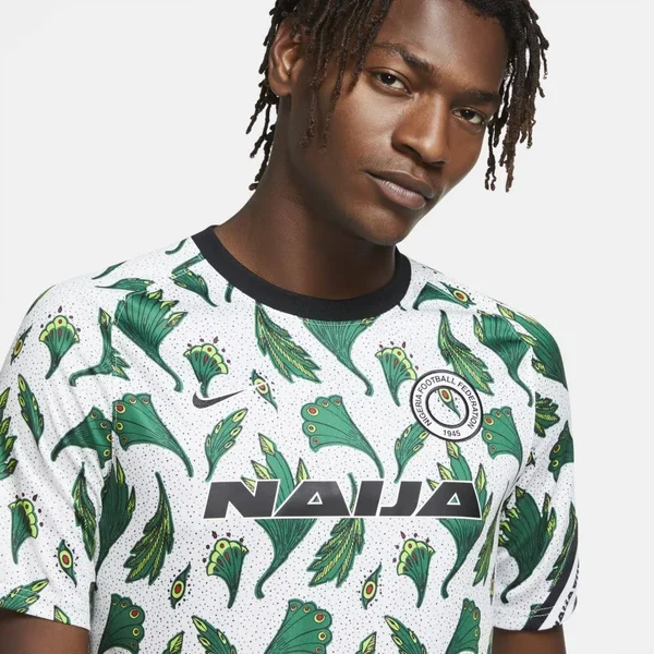 Nike Nigeria Pre Match Training Jersey 2020 - 2XL