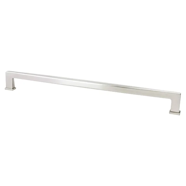 Berenson 1118-1VTN-P 18 in. Subtle Surge Appliance Pull - Vintage Nickel