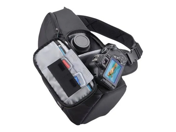 Case Logic CPL-107BK Camera Sling for DSLR, Black