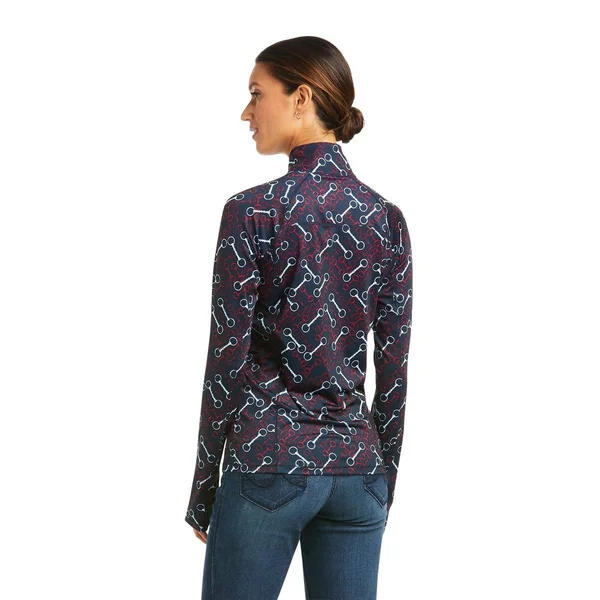 Ariat Ladies Lowell 2.0 1/4 Zip XXL Black