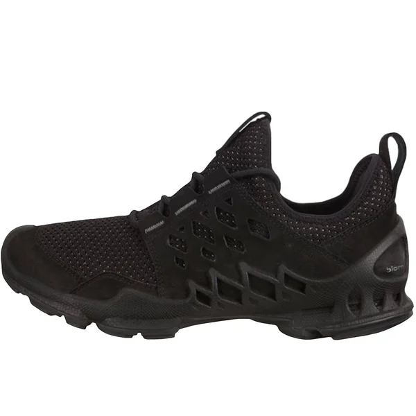 Ecco Mens Biom AEX Trainer Black/Black Moon Textile