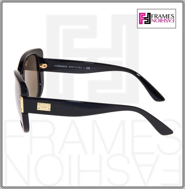 Versace VE4311 Sunglasses - Black (GB1/5A)