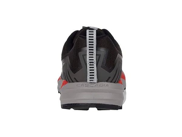 Brooks Men's Cascadia 15 Trail-Running Shoes Black 8 Wide