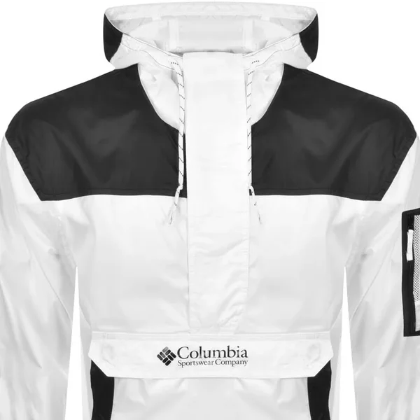 Columbia Challenger Windbreaker White